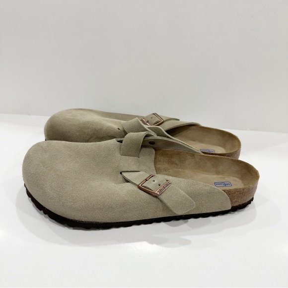 Birkenstock softbed Boston Mules Men’s Sandals - Picture 7 of 10